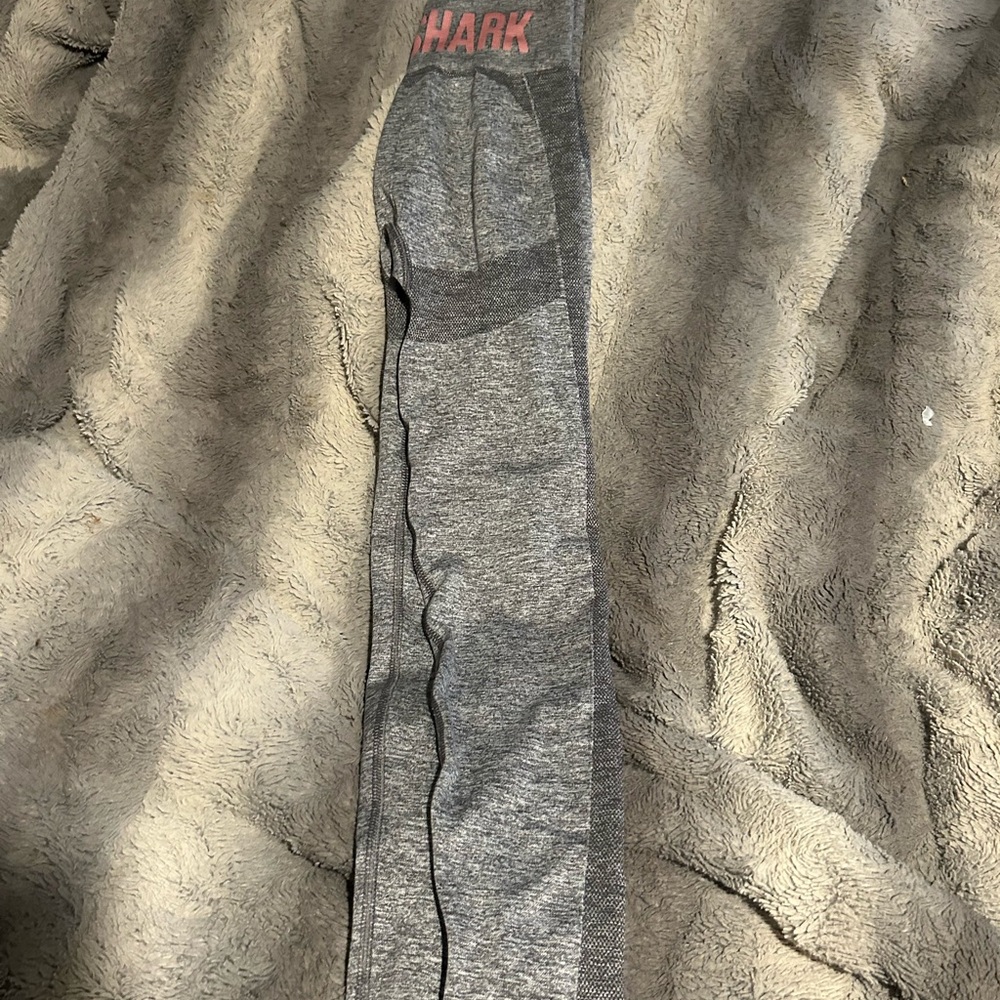 Gymshark Heather Gray Leggings